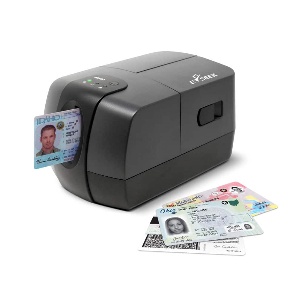 E-Seek M500 forensic driver's license scanner